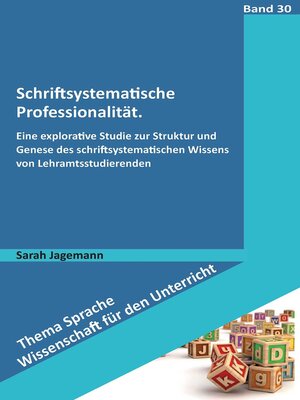 cover image of Schriftsystematische Professionalität